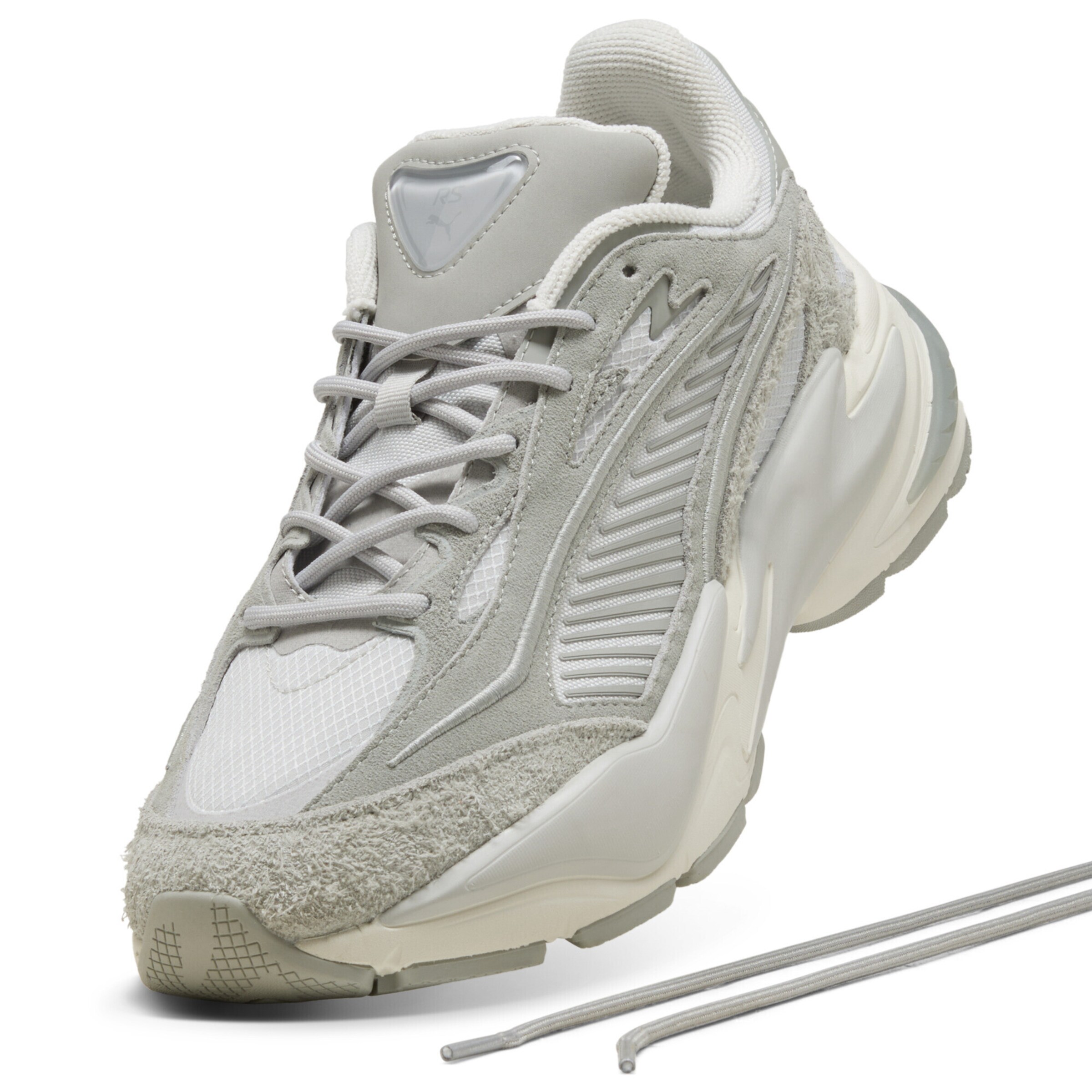 PUMA Sneakers laag 'RS Surge Hairy' in Grijs