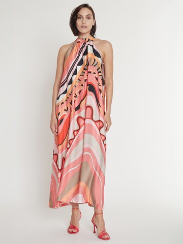 Ana Alcazar Dress ' Paosi ' in Mixed colors: front