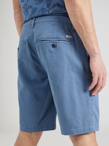 Regular Pantalon chino BLEND en bleu