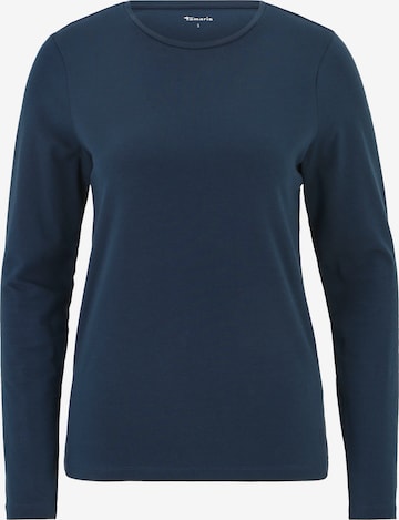 TAMARIS Shirt in Blue: front