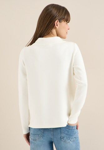 CECIL Sweatshirt in White