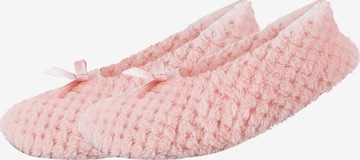 camano Slippers in Pink: front