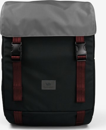 Freibeutler Backpack in Black: front