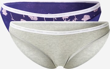 Calvin Klein Underwear Slip - szürke: elől