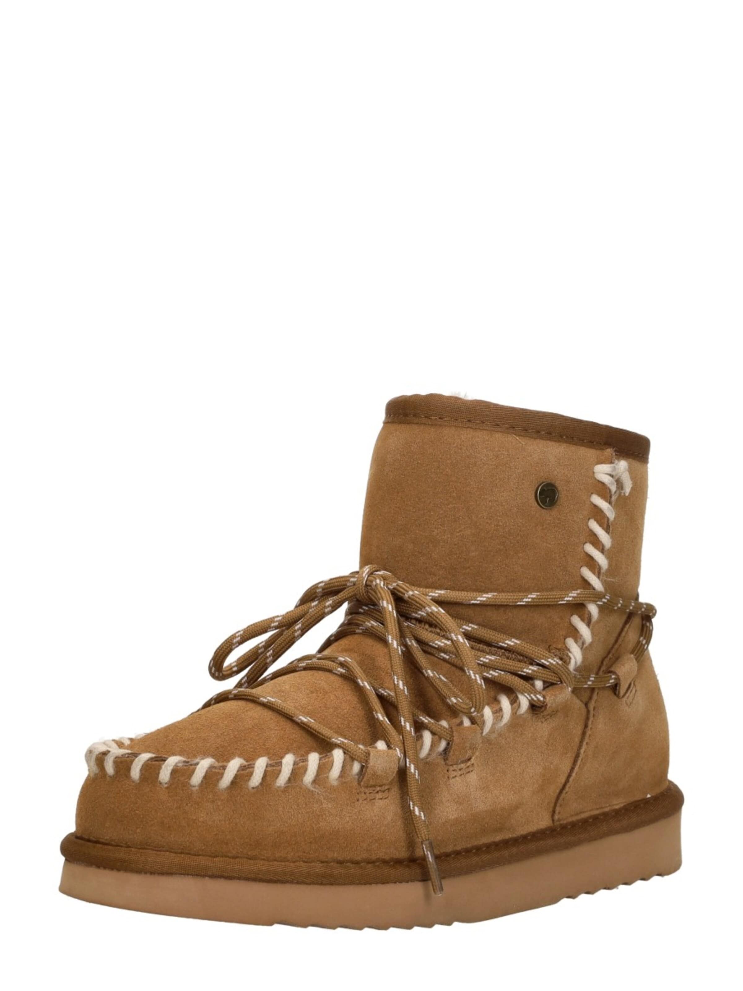 Warmbat Boots 'Kalbarri'‌‌ in Braun