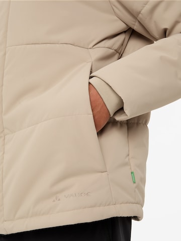 VAUDE Outdoor jacket 'Coreway' in Beige