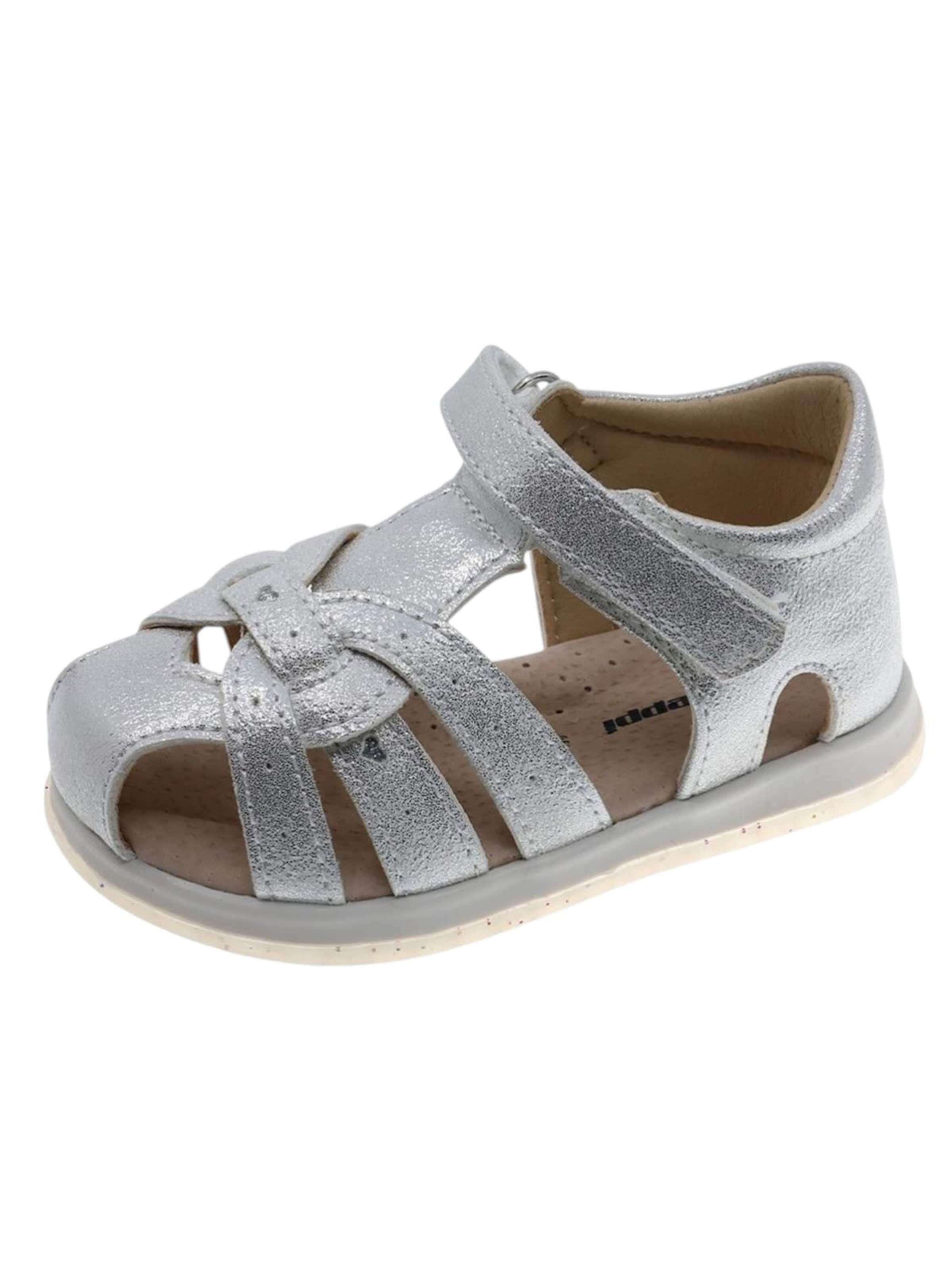 Beppi Sandaler 'Casual Sandal' i sølv: forside