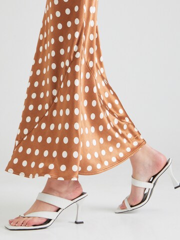 TOPSHOP Dress in Brown