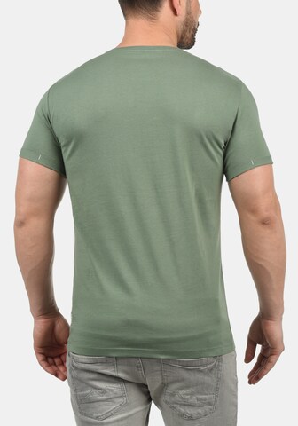 BLEND Shirt 'PERRY' in Groen