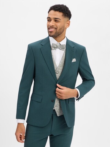 Coupe slim Veste de costume 'Melvin' STRELLSON en vert : devant
