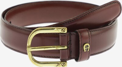 AIGNER Belt in One size in Bordeaux, Item view