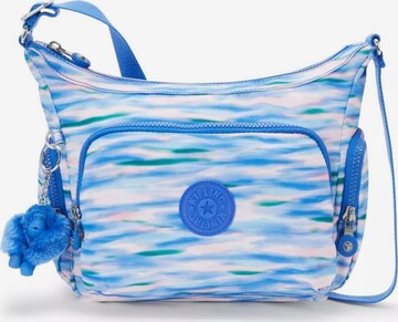 Borsa a tracolla 'GABB' di KIPLING in blu: frontale