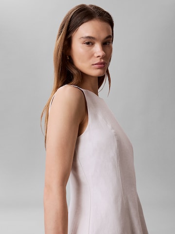 Calvin Klein Jeans Jurk in Wit