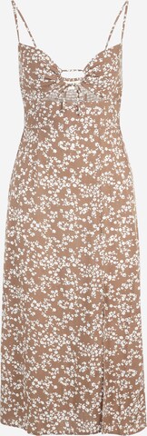 AÉROPOSTALE Dress in Beige: front