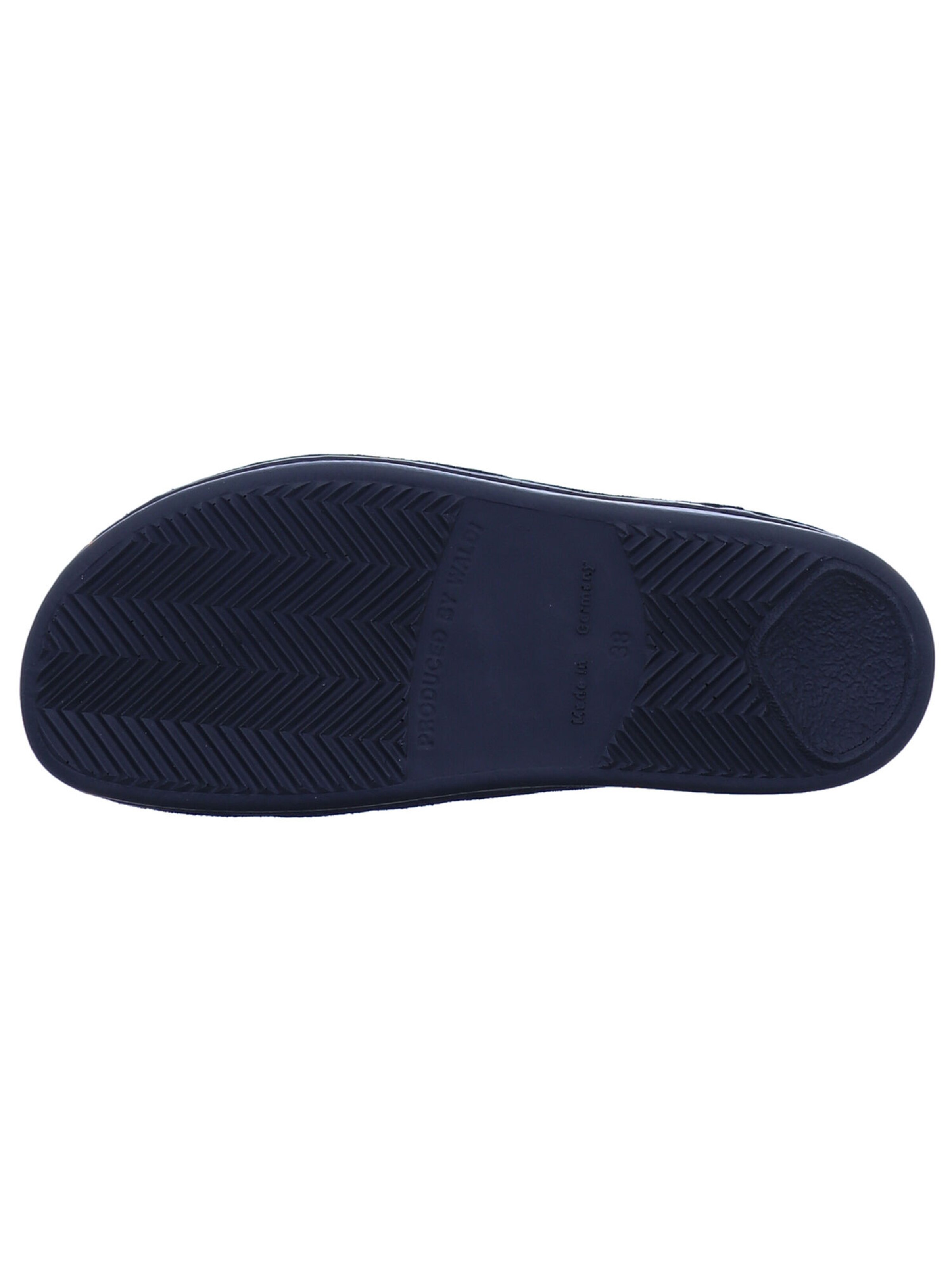 Finn Comfort Pantolette 'Korfu' in Blau