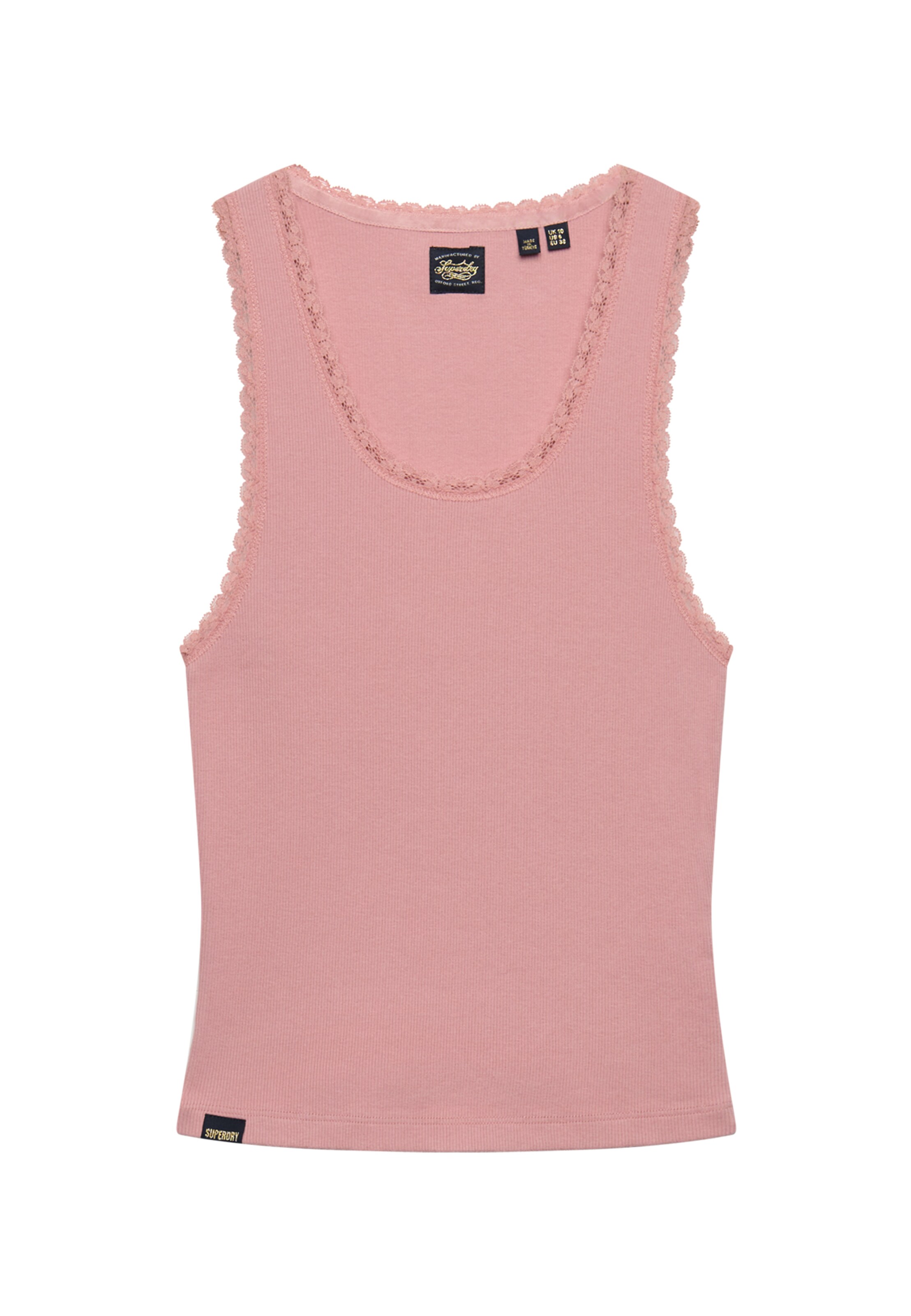 Superdry & Co Top in Pink: Vorderseite