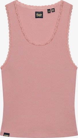 Superdry & Co Top in Pink: Vorderseite