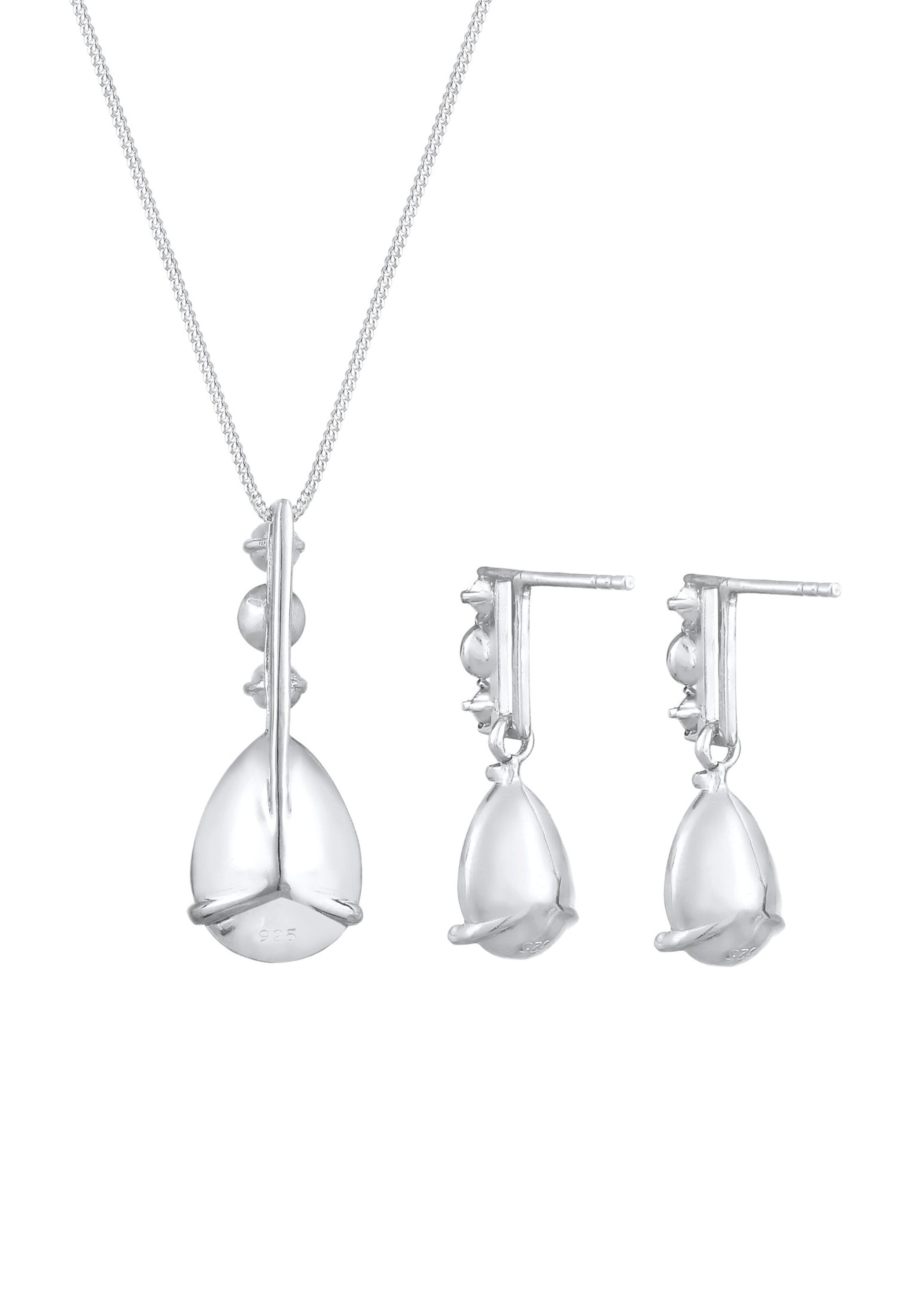 ELLI PREMIUM Jewelry set in Silver