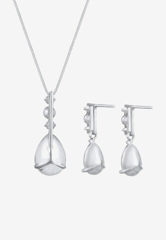 ELLI PREMIUM Jewelry Set in Silver