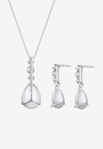 ELLI PREMIUM Schmuckset in Silber