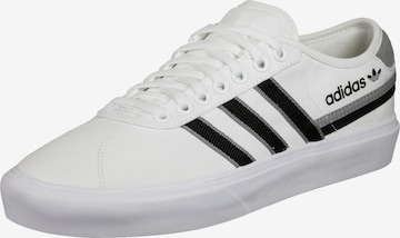 ADIDAS ORIGINALS Sneaker 'Delpala' in Weiß: front