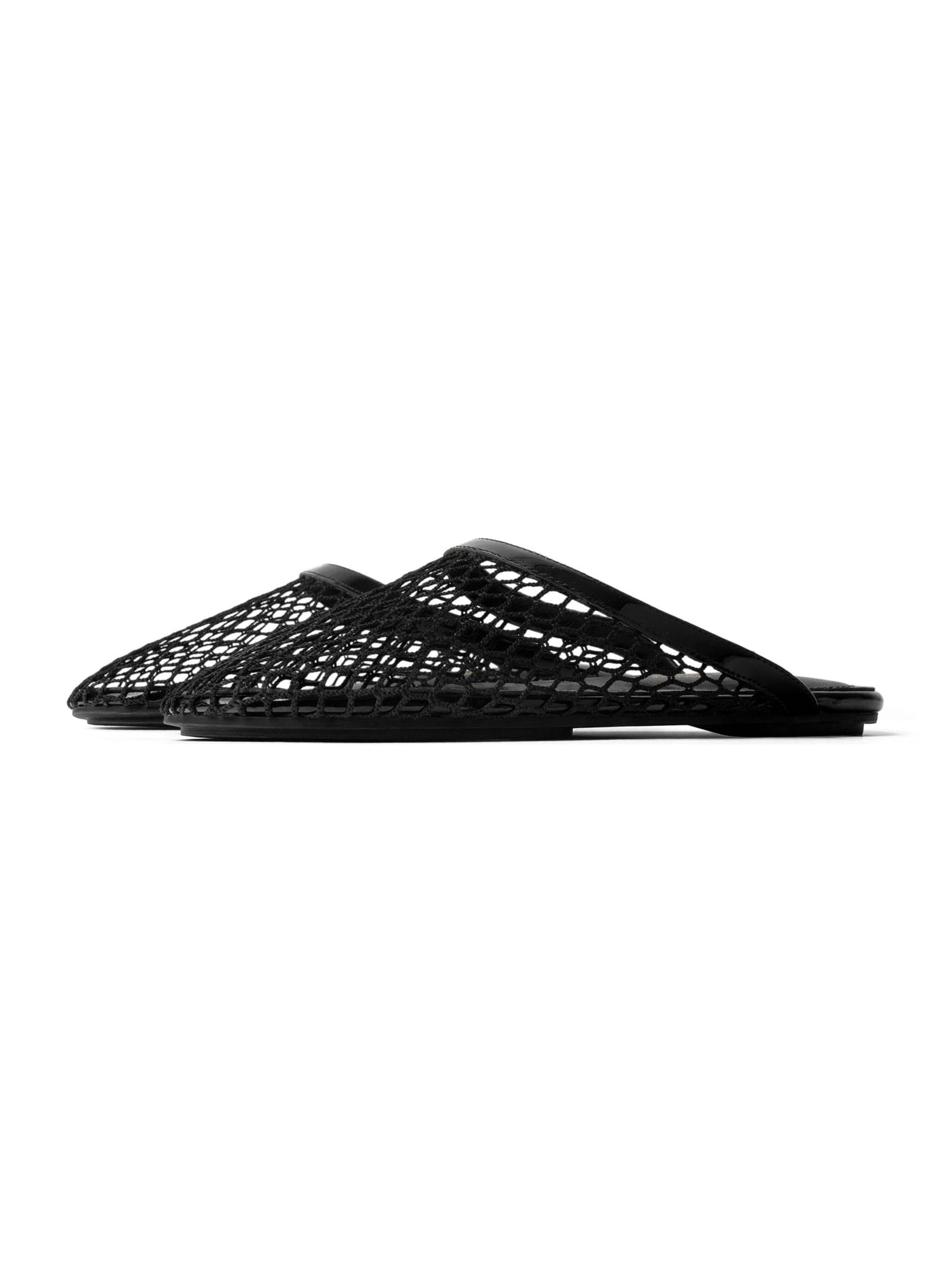 L37 HANDMADE SHOES Slip-ons 'SANTORINI STEPS' in Black