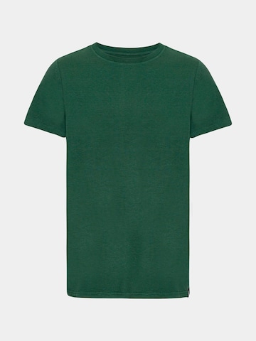 Copenhagen Bamboo Shirt in Green: front