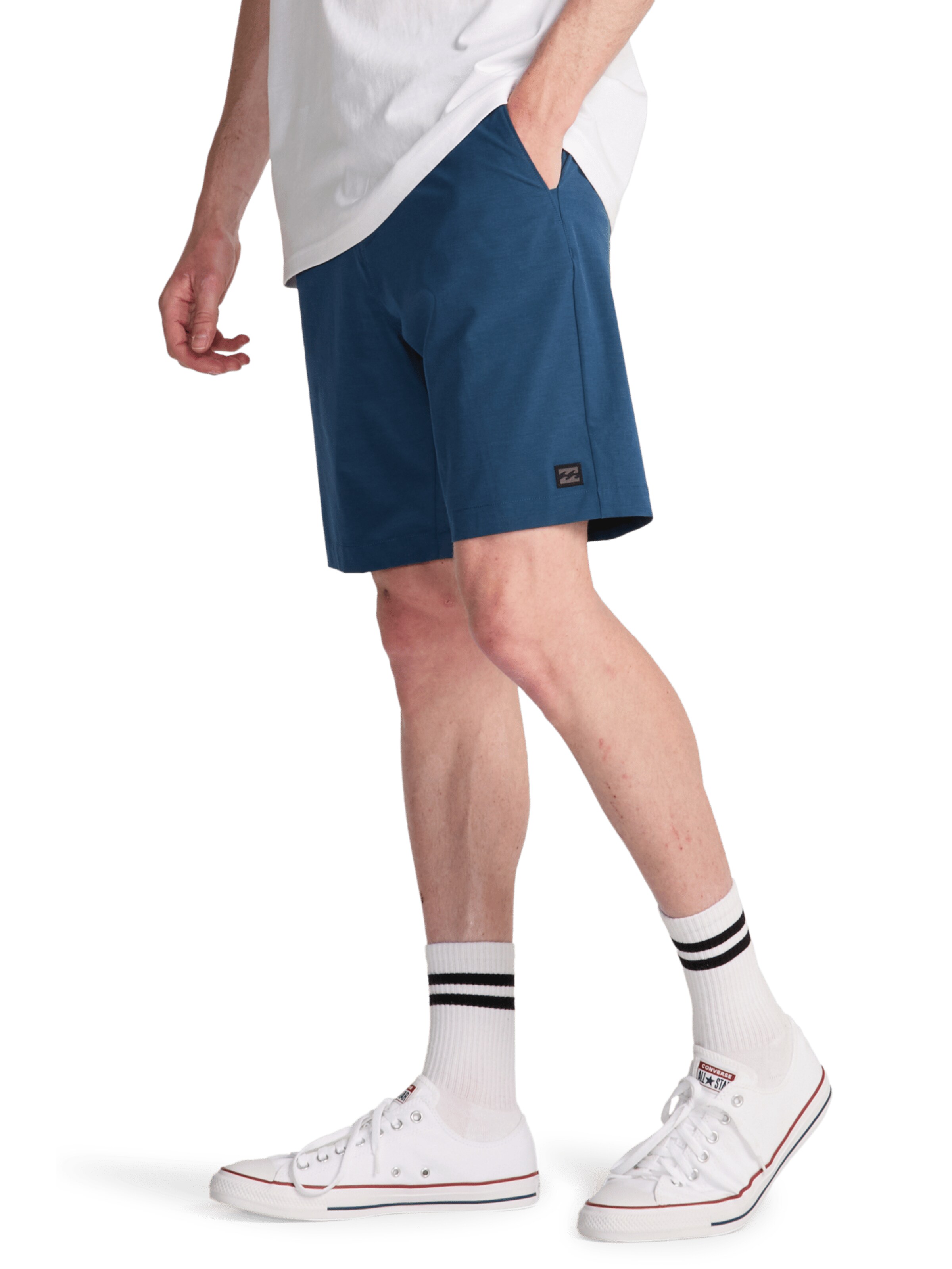 BILLABONG Regular Pants 'Crossfire' in Blue