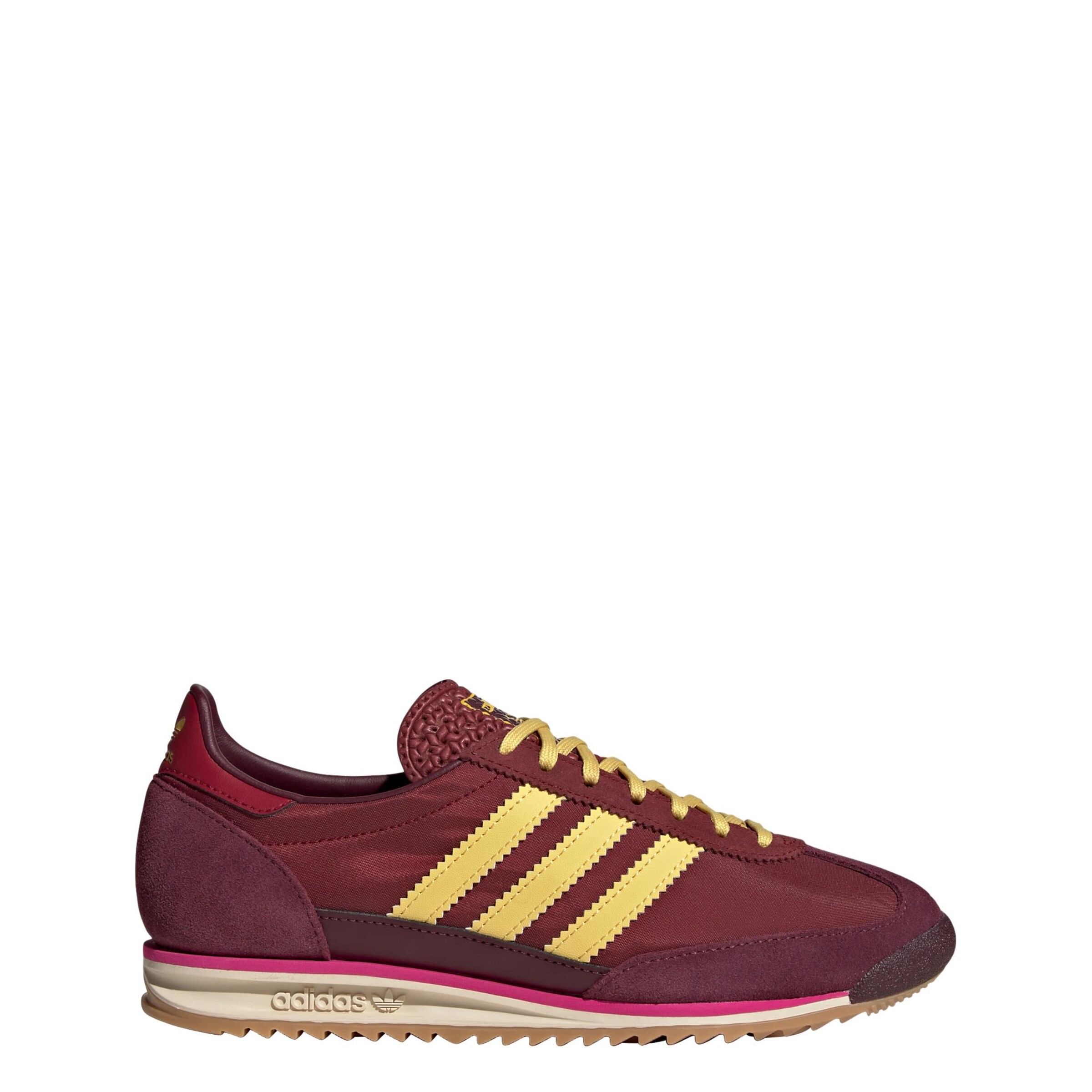 Sneaker bassa 'SL 72' di ADIDAS ORIGINALS in rosso