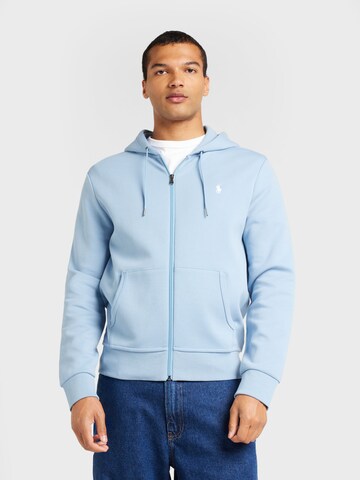 Veste de survêtement Polo Ralph Lauren en bleu : devant