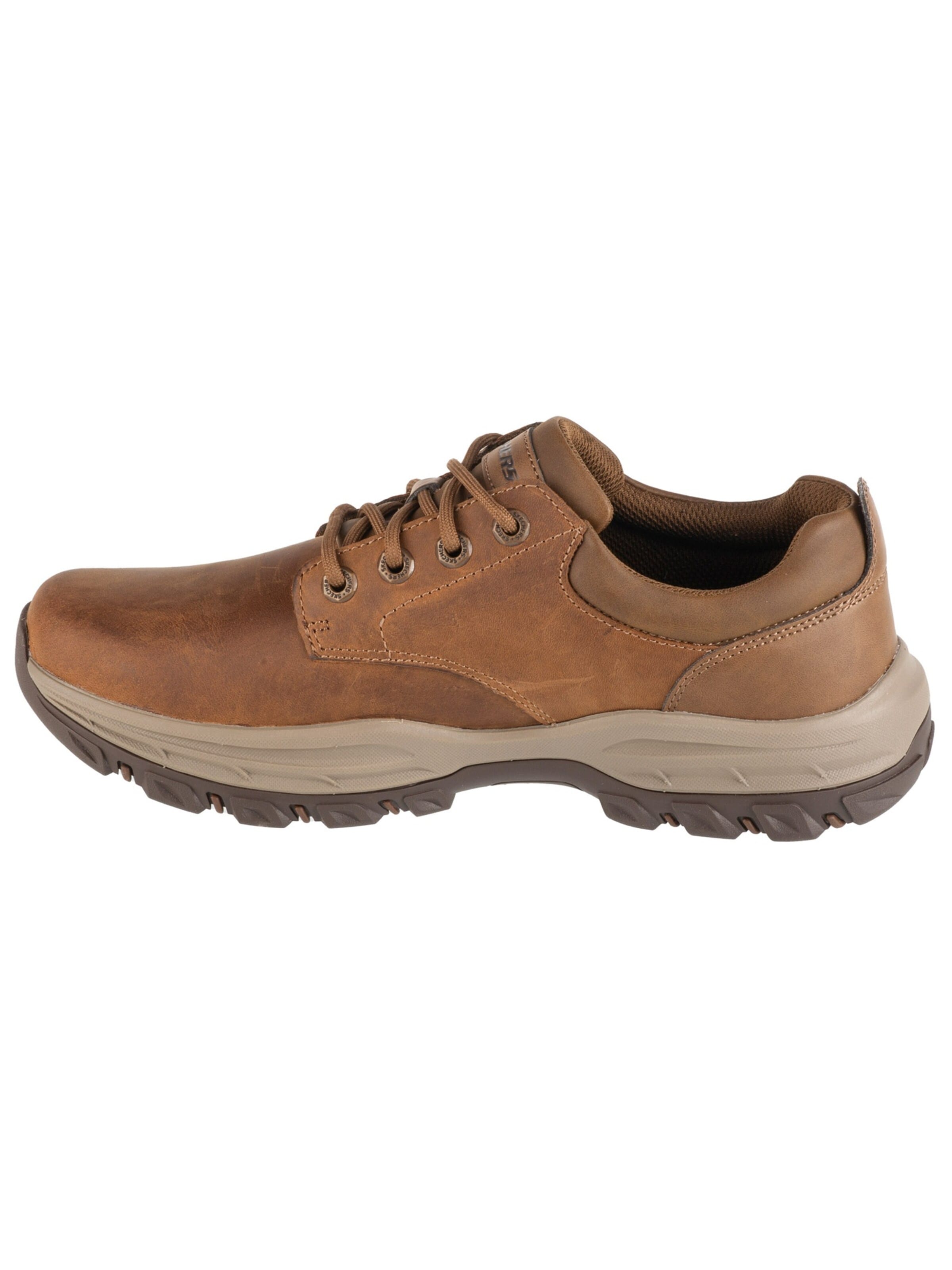 SKECHERS Slip-on 'Skechers Knowlson - Leland' in Brown: front