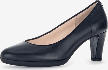 GABOR Pumps in Schwarz: predná strana