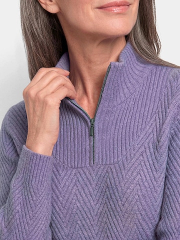 Pull-over Goldner en violet