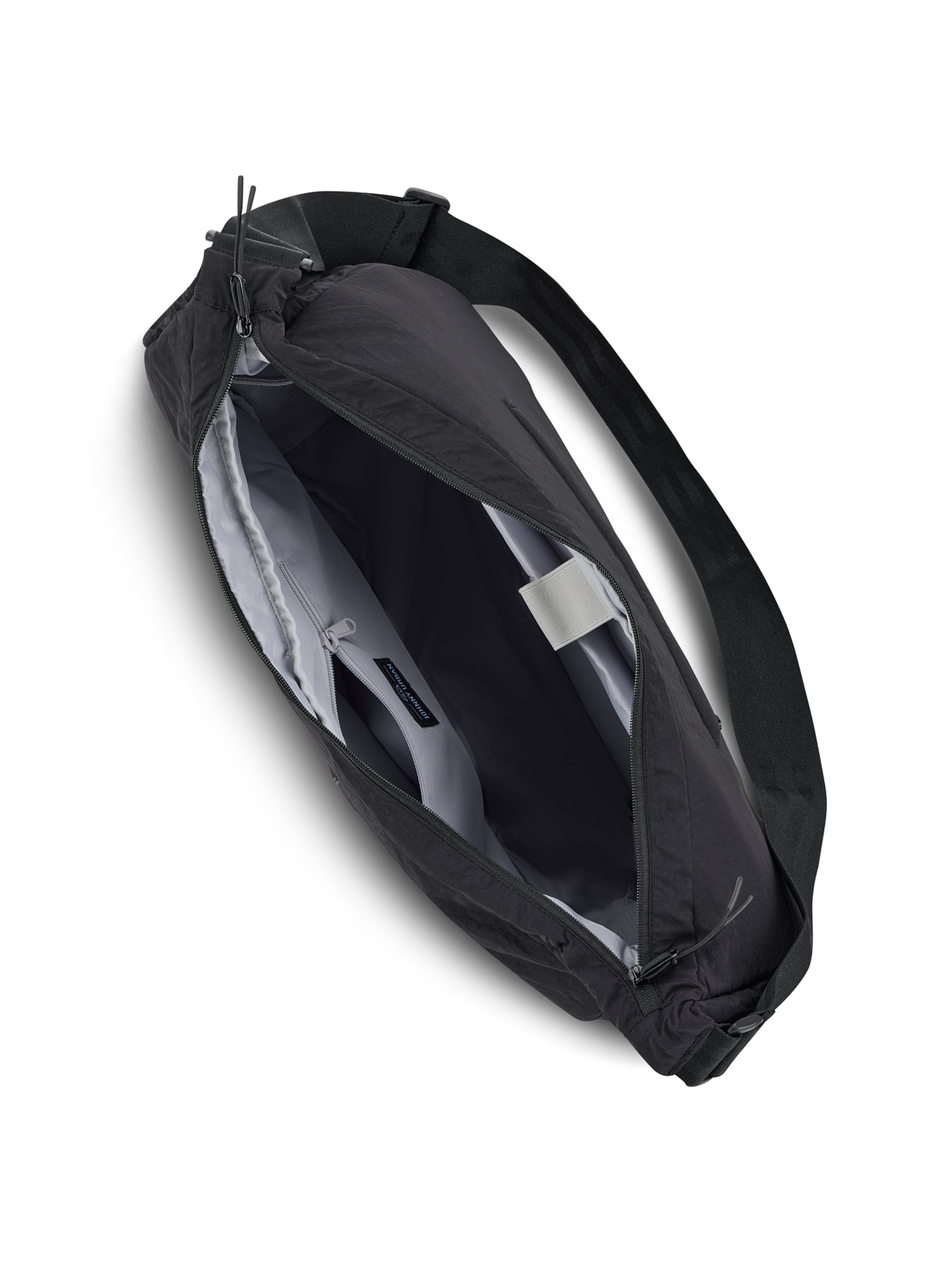 Johnny Urban Taška cez rameno 'Kaia XL' - Čierna