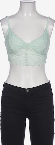 Miss Selfridge Top & Shirt in S in Green: front