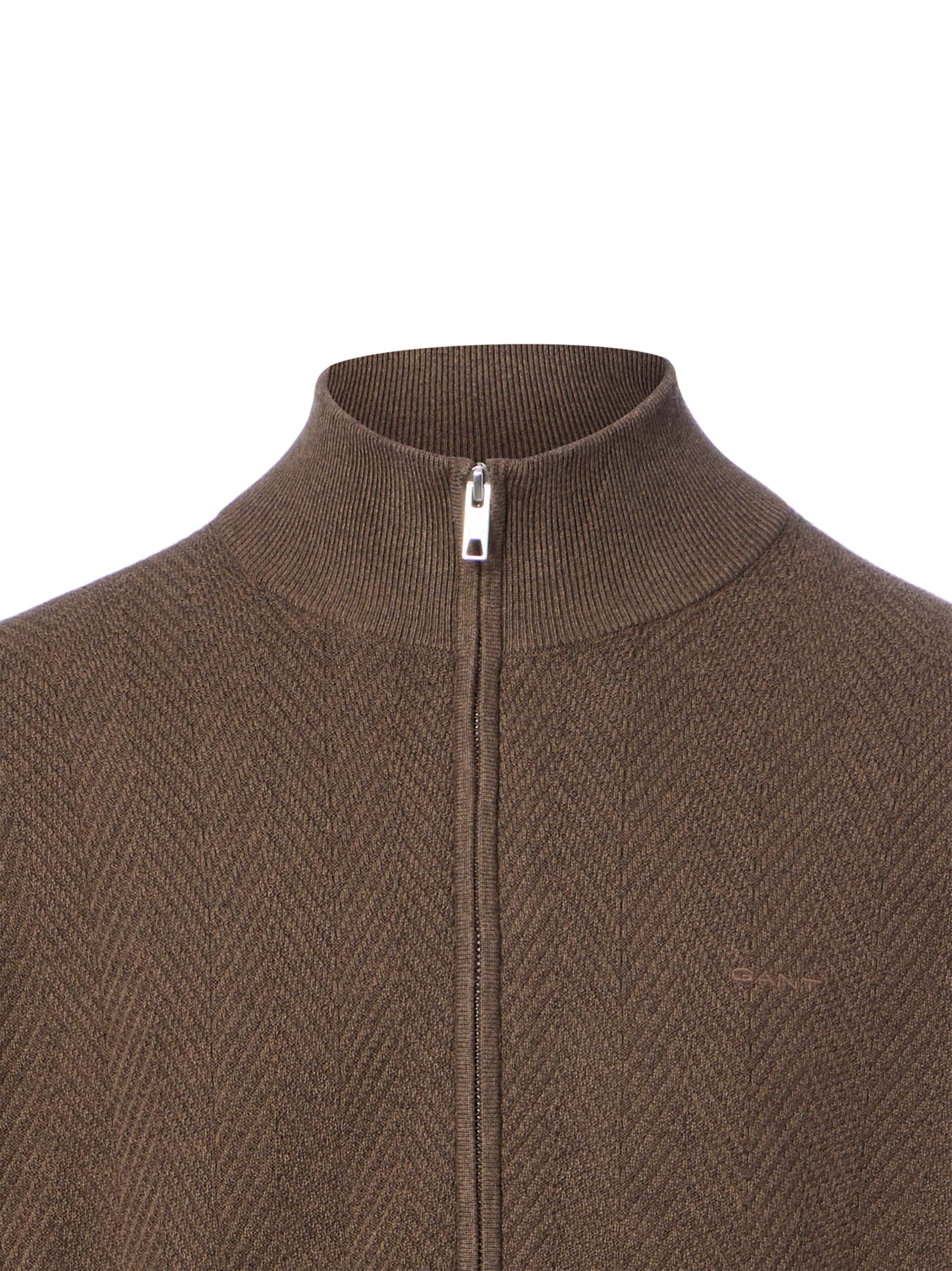 GANT Strickjacke in Braun