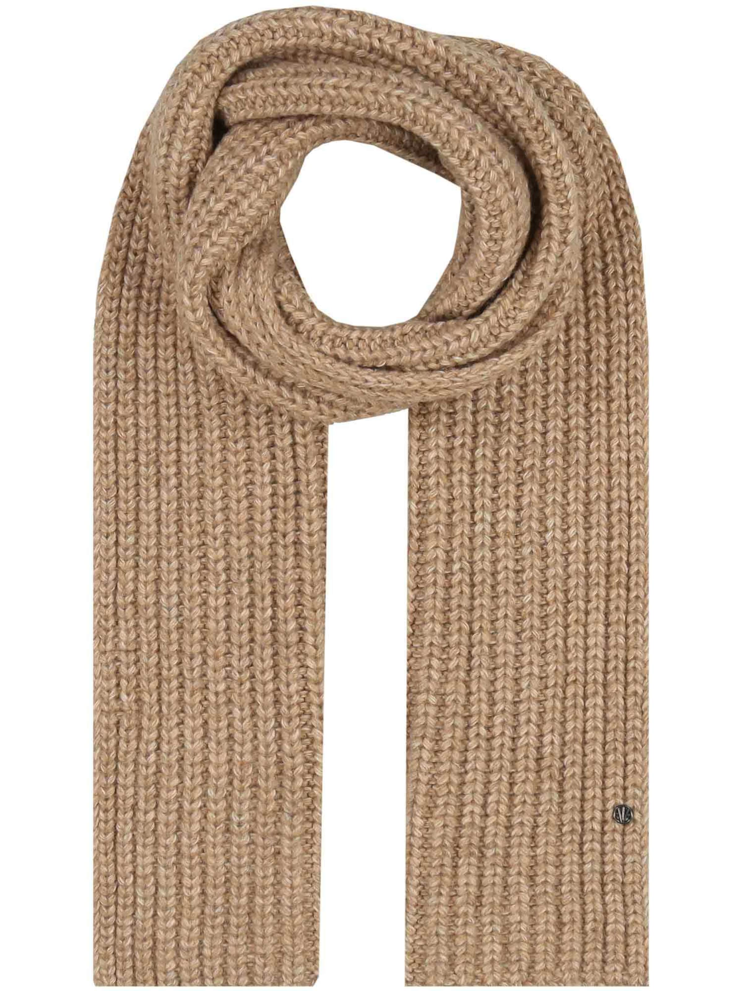 LOEVENICH Schal in Beige: Vorderseite