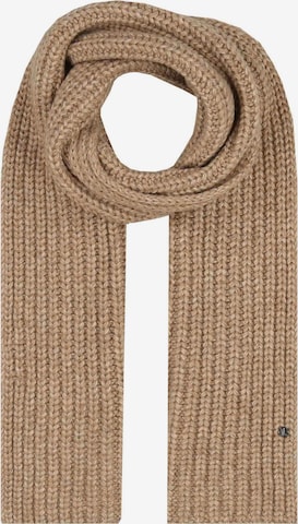 LOEVENICH Schal in Beige: Vorderseite