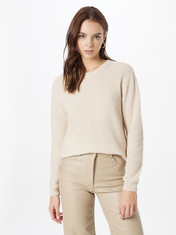 Claire Sweater 'Preet' in Beige: front