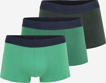 Superdry Boxer shorts in Green: front
