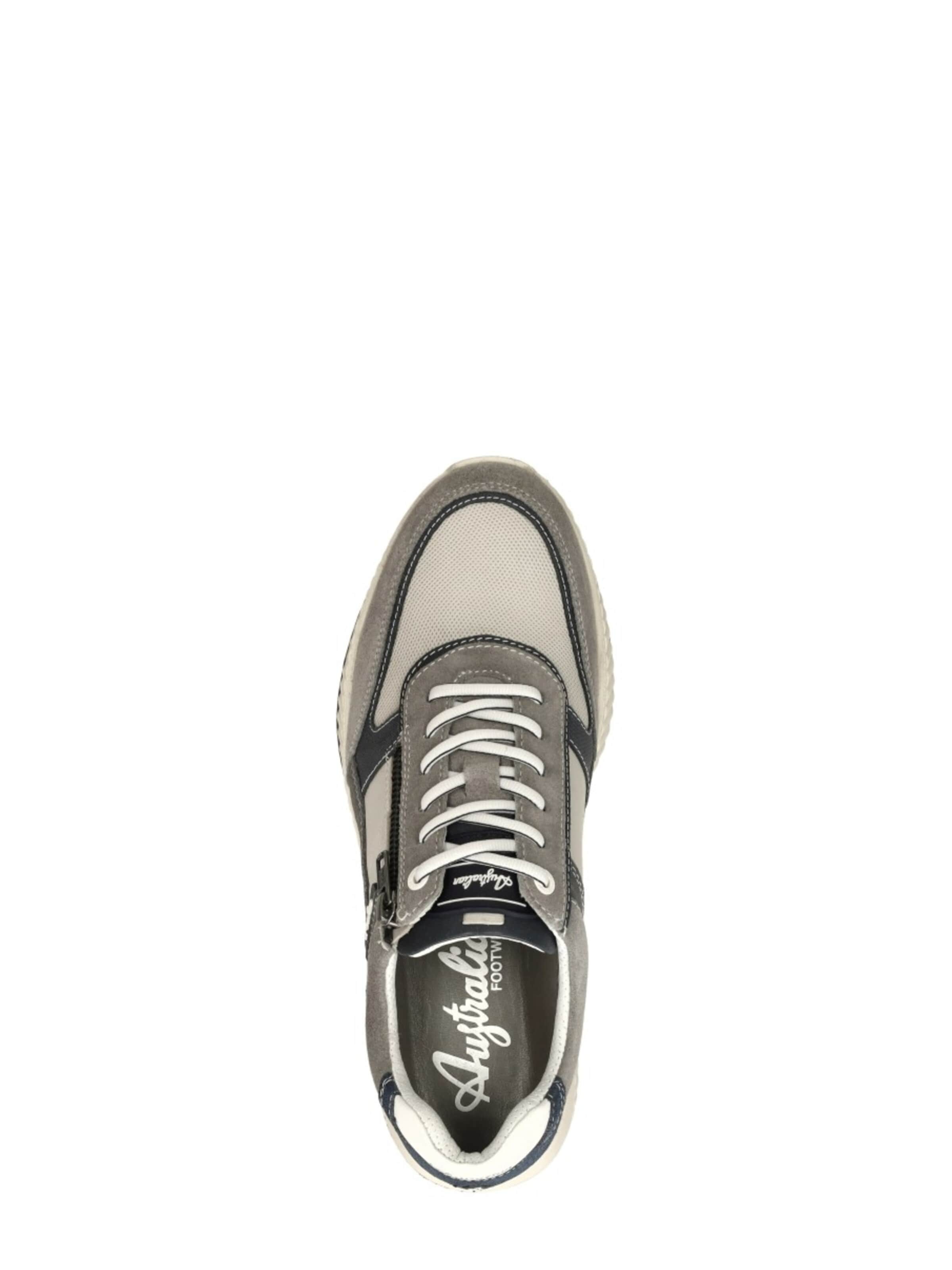 Australian Sneakers laag 'Maurizio' in Grijs