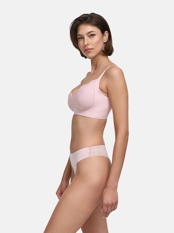 cfab String 'Tanga mit Spitze'‌‌‌‌ in Pink