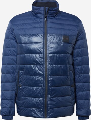 BOSSPrijelazna jakna 'Oden' - plava boja: prednji dio