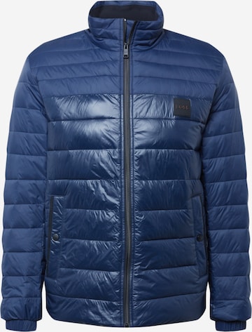 BOSS Orange Between-Season Jacket 'Oden' in Blue: front