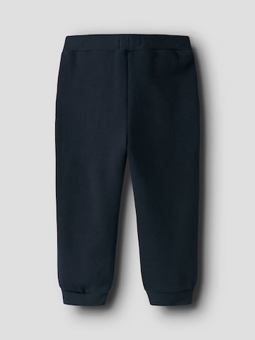 Tapered Pantaloni 'NMMObear' di NAME IT in blu