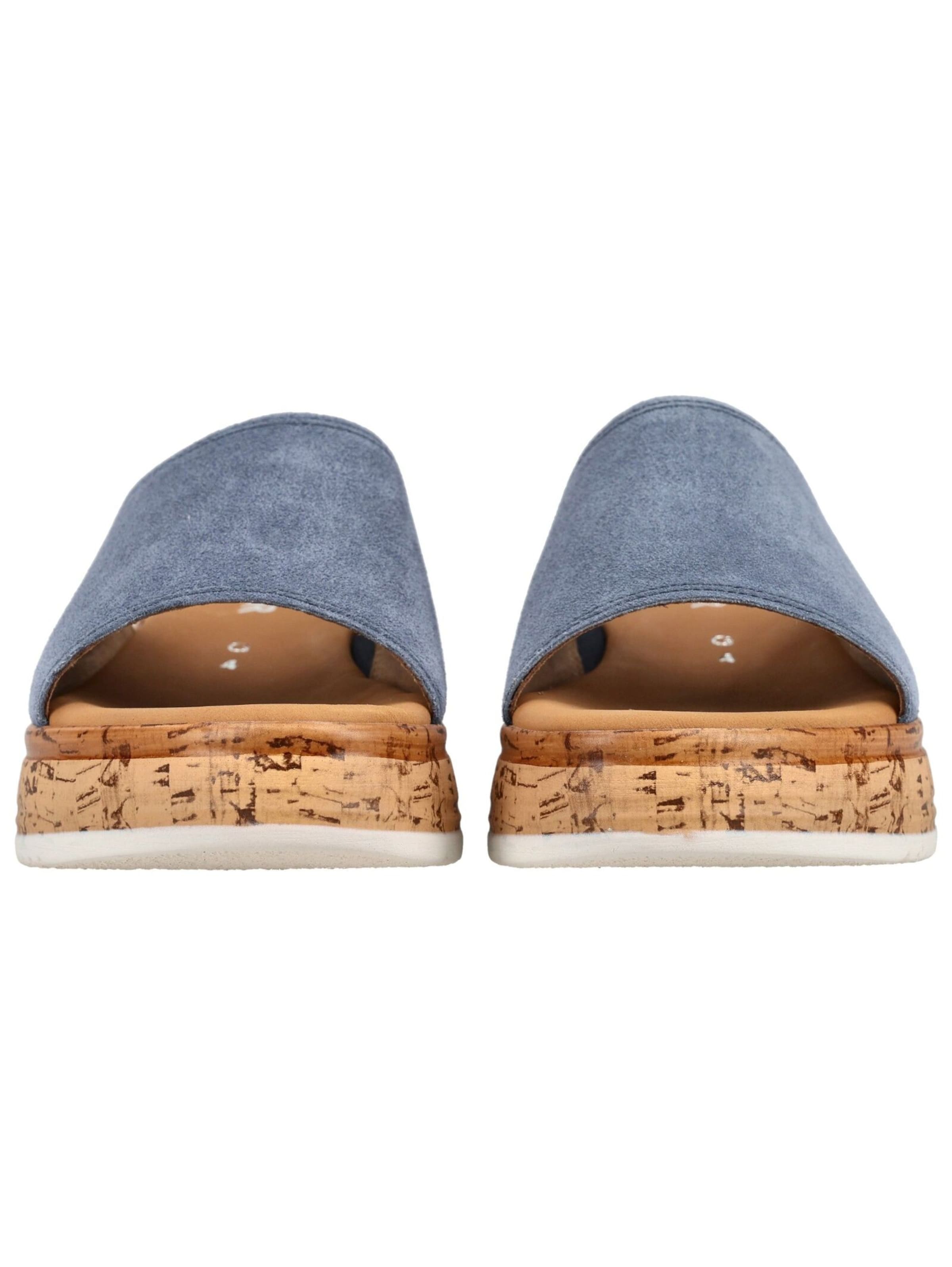 Zoccoletto di GABOR in blu