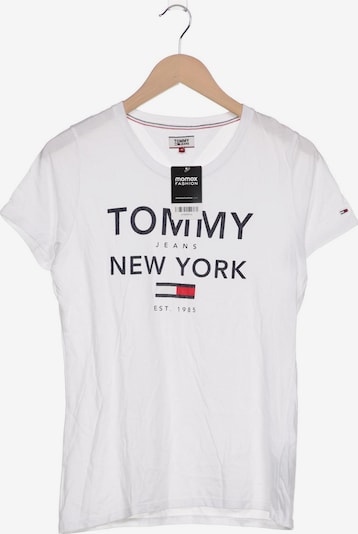 Tommy Jeans T-Shirt in M in weiß, Produktansicht