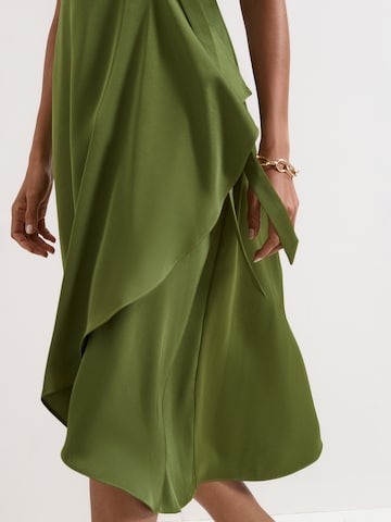 Phase Eight Dress in Green: side