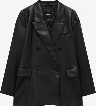 Pull&Bear Blazer en noir, Vue avec produit