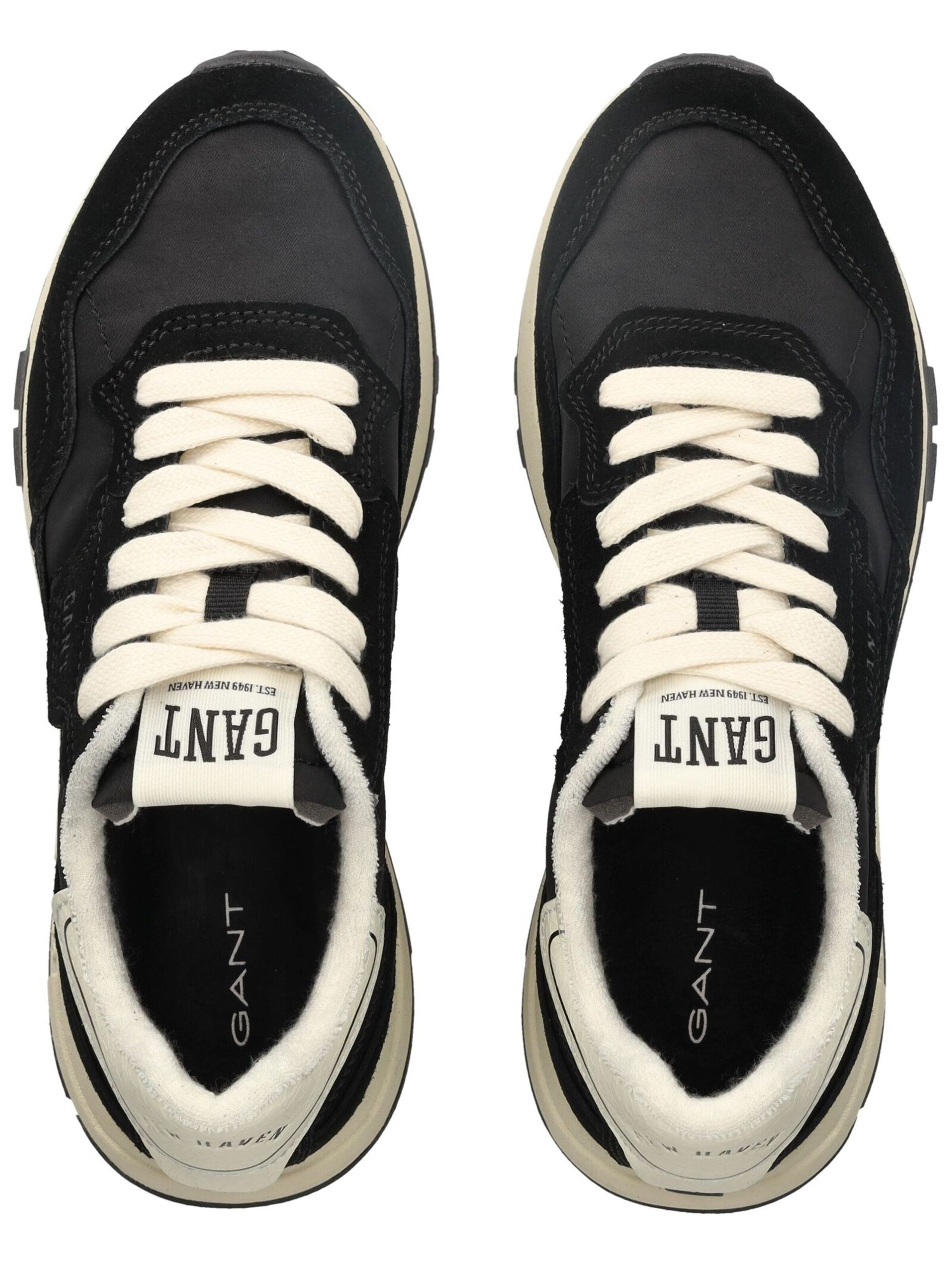 GANT Sneakers laag in Zwart